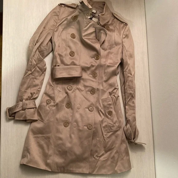 Burberry Beige Trench Coat